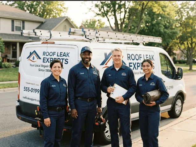 Roof Leak Repair company in Dale, IL